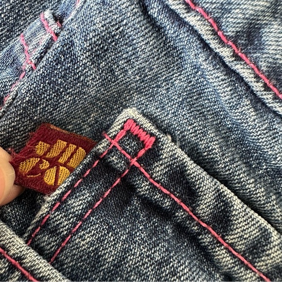 Vintage Y2K JNCO Denim Capris Size 1 - Picture 7 of 15
